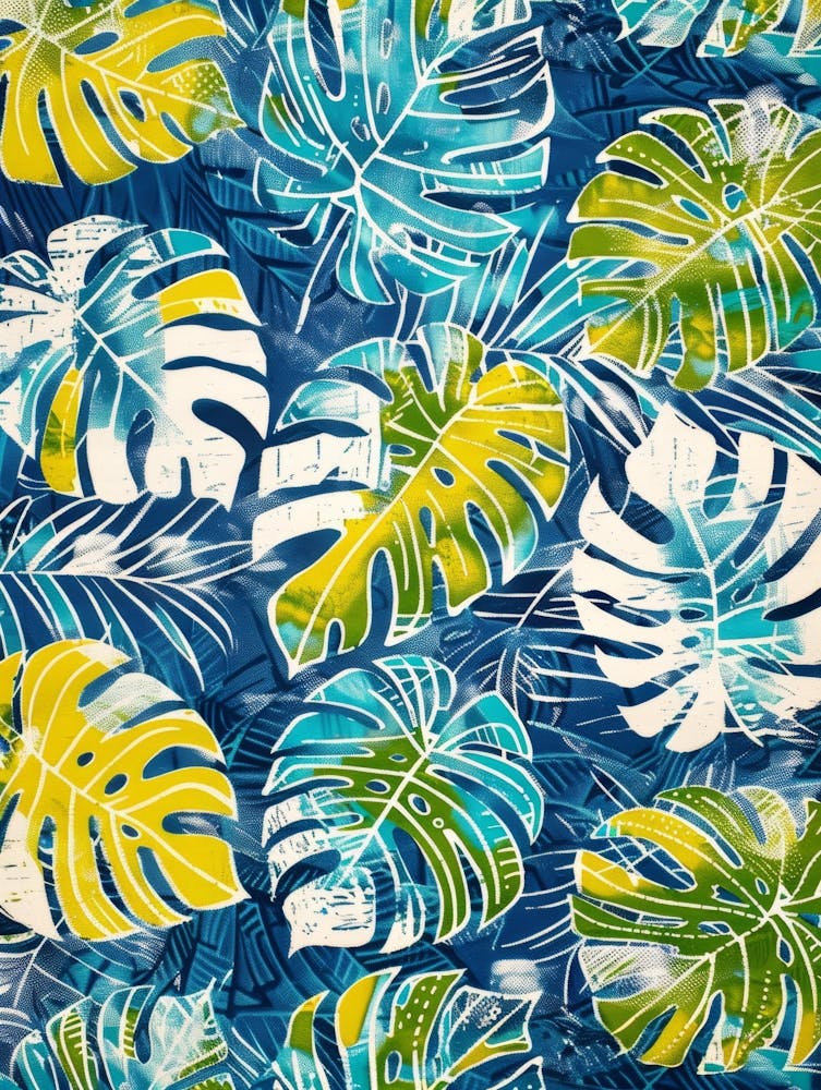 Tropical Leaves 183