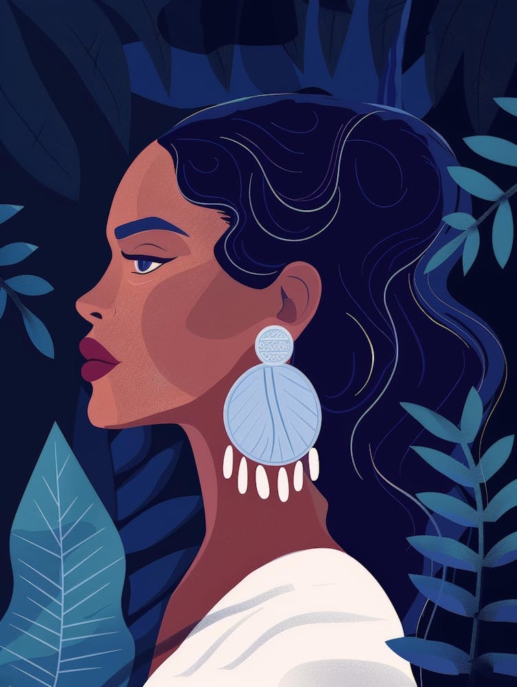 Afro-American Woman 52