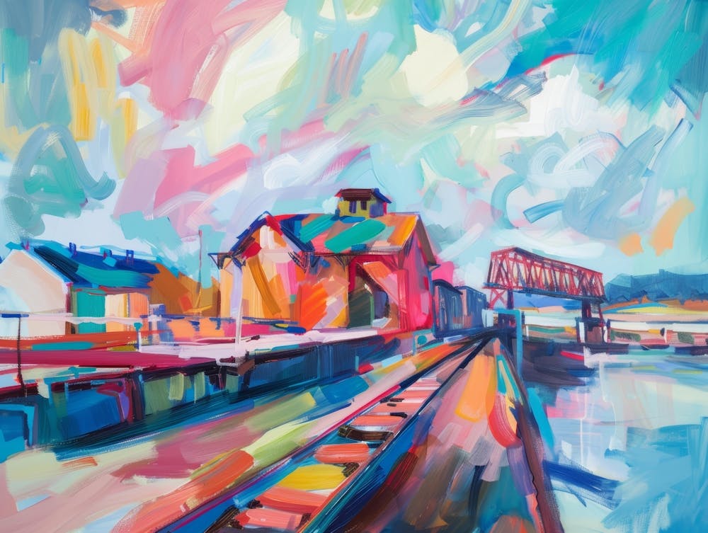 Train Station