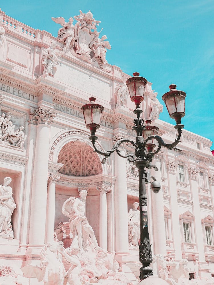 Oceanus In Rome