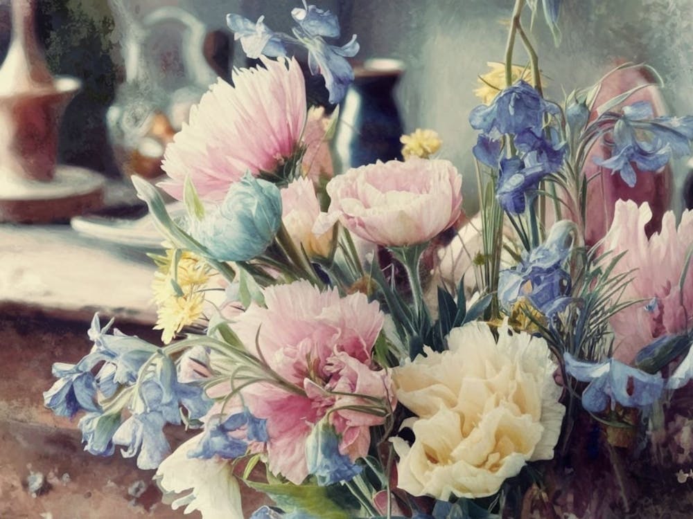 Flowers In A Vase 14
