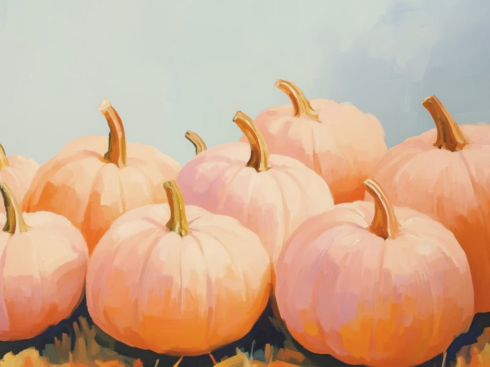 Pink Pumpkins
