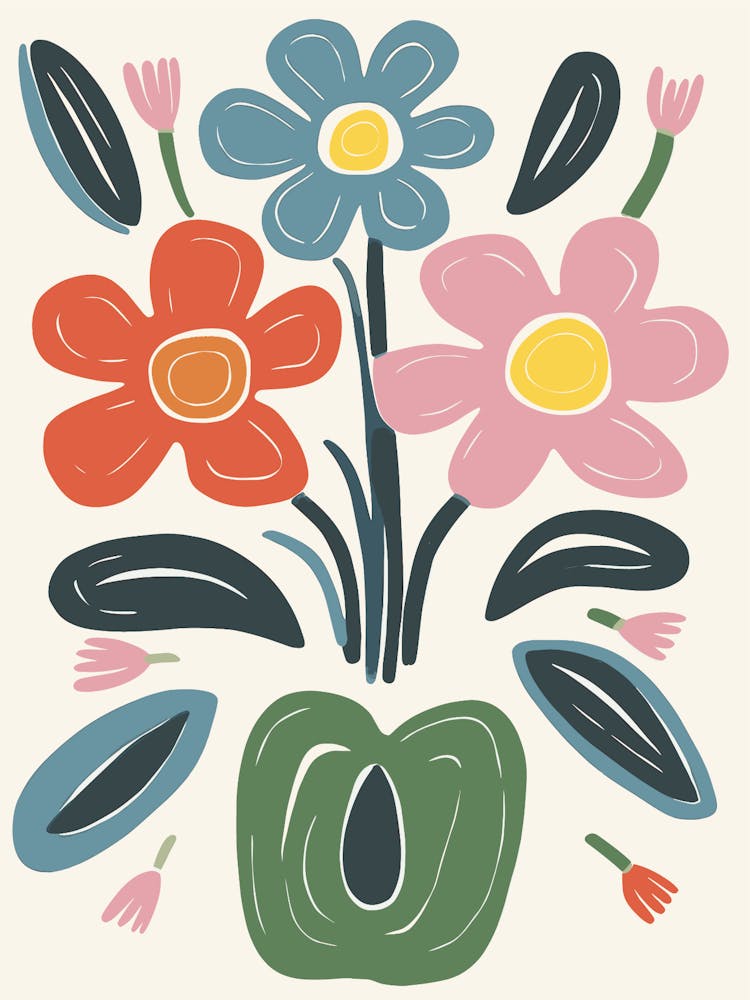 Flowers In A Vase 18