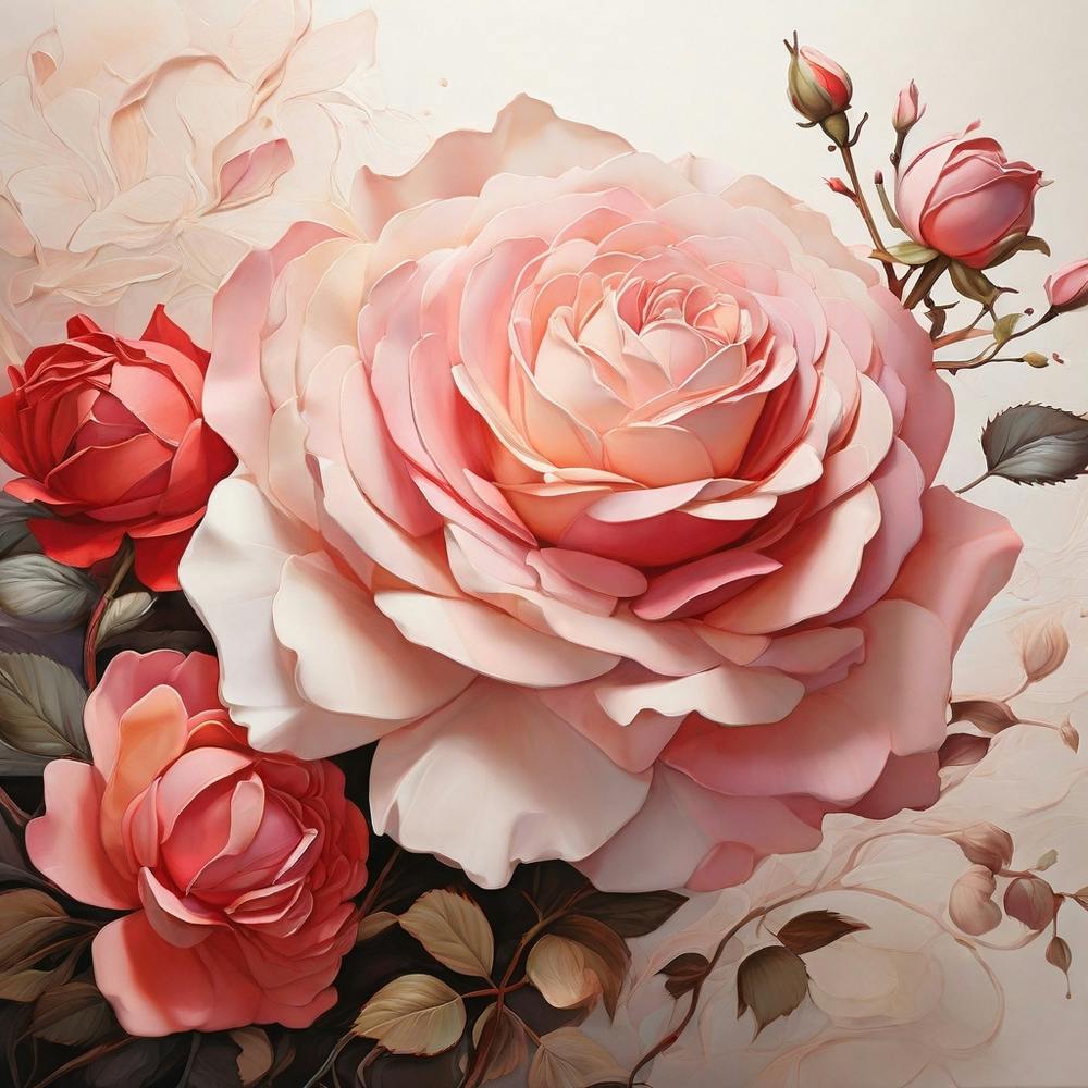 Pink Roses