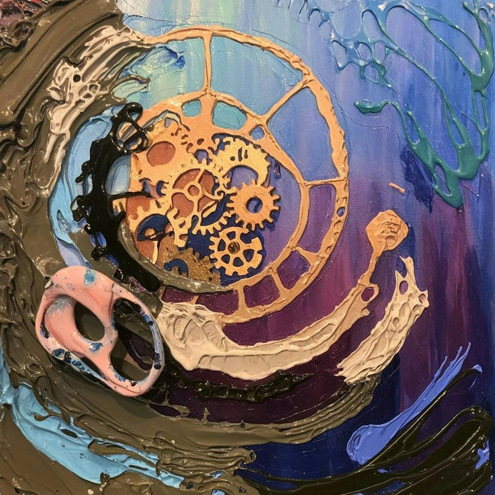 Abstract Painting 3
