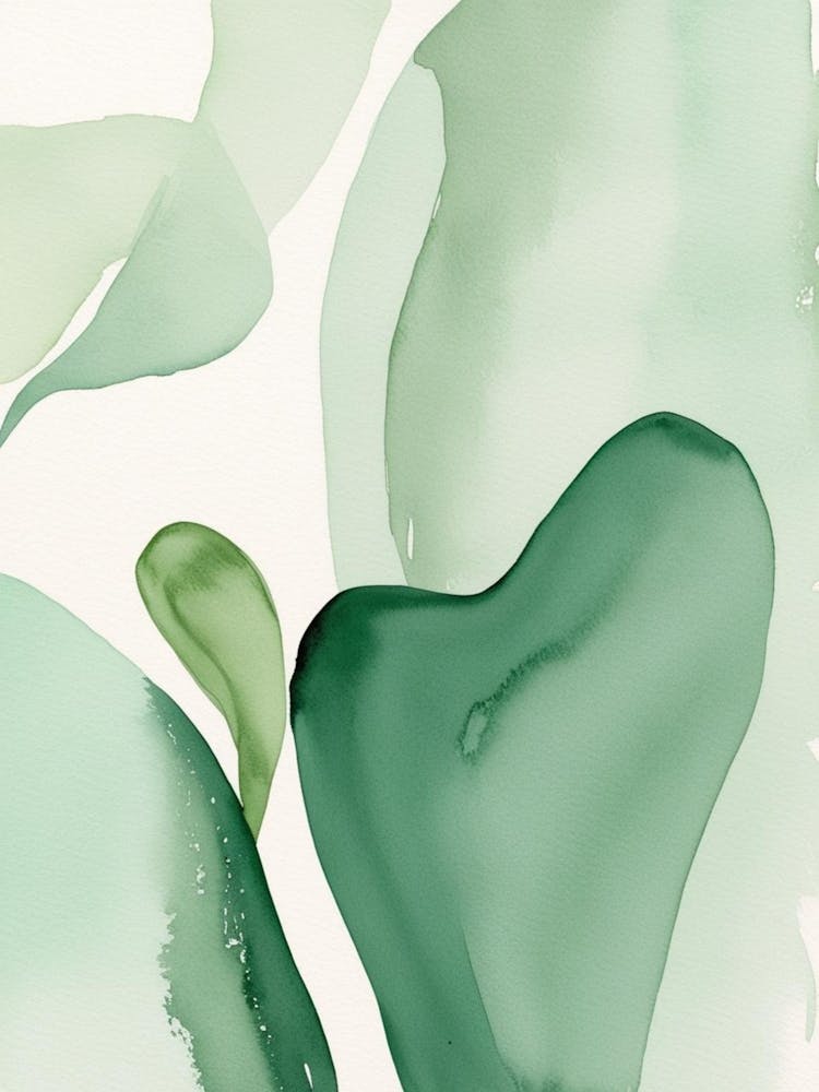 Green Leaves 1