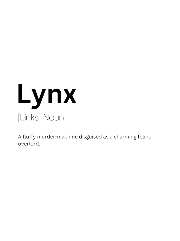Luchs Definition Bedeutung