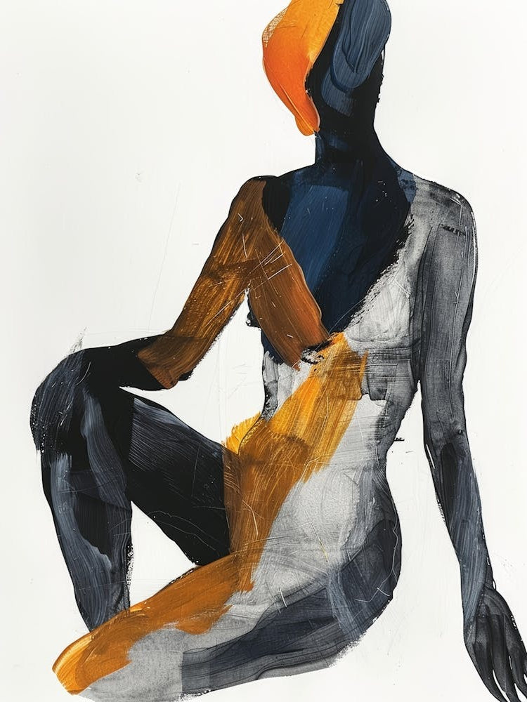 Abstract Of A Woman 34