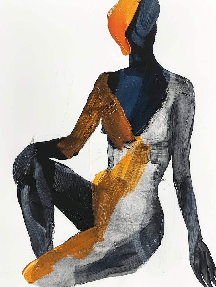 Abstract Of A Woman 34