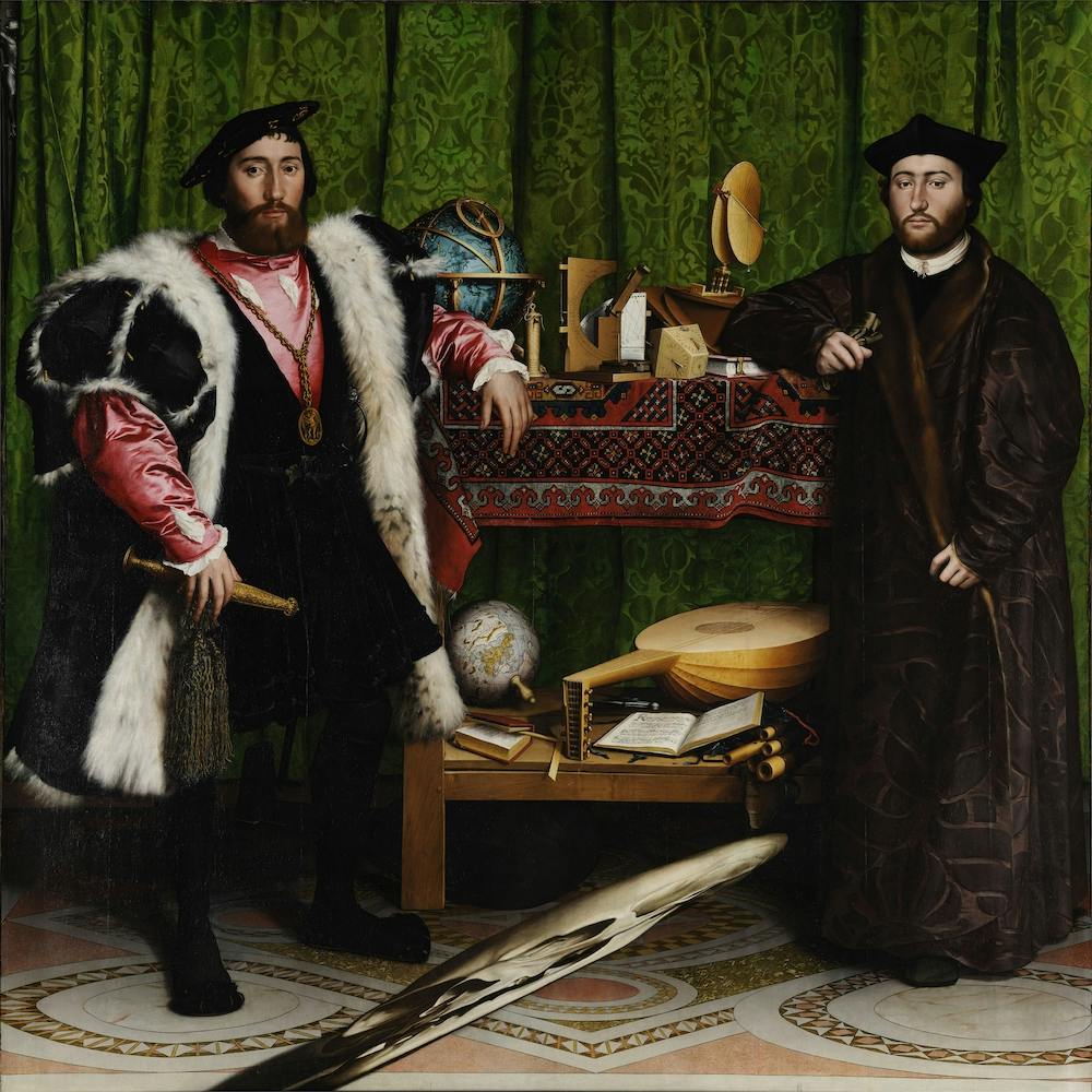 The Ambassadors, Hans Holbein