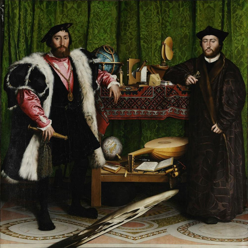 The Ambassadors, Hans Holbein