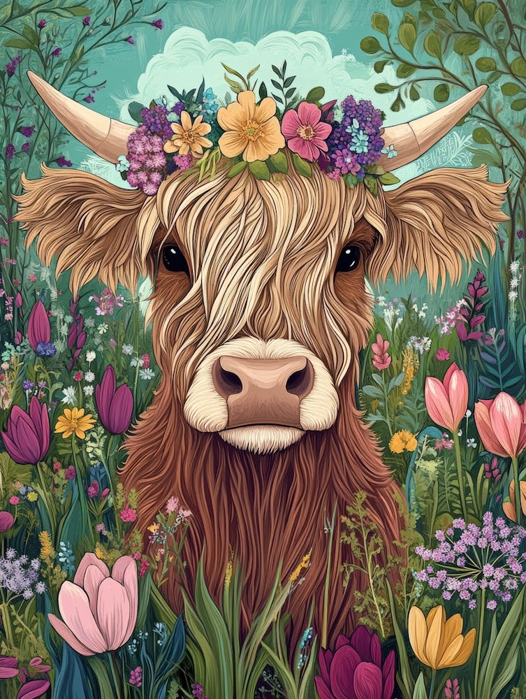 Highland Cow 1