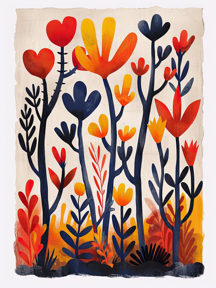 Pulsing With Energy Matisse Style