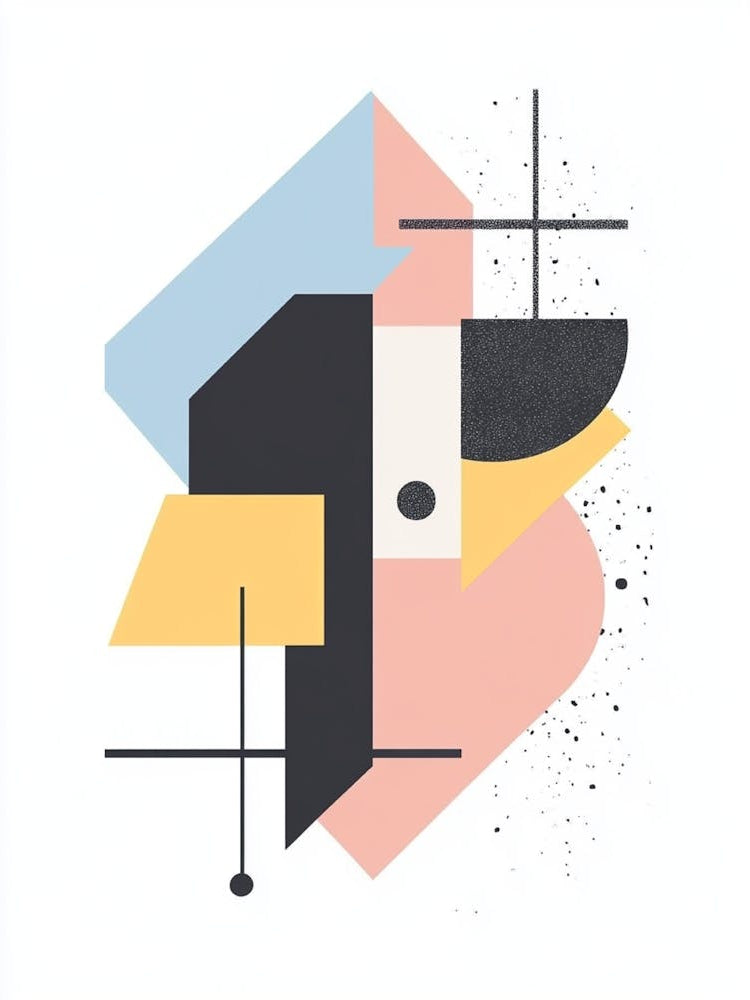 Abstract Geometric Pattern