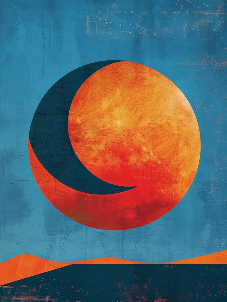 Sunset In The Desert 4