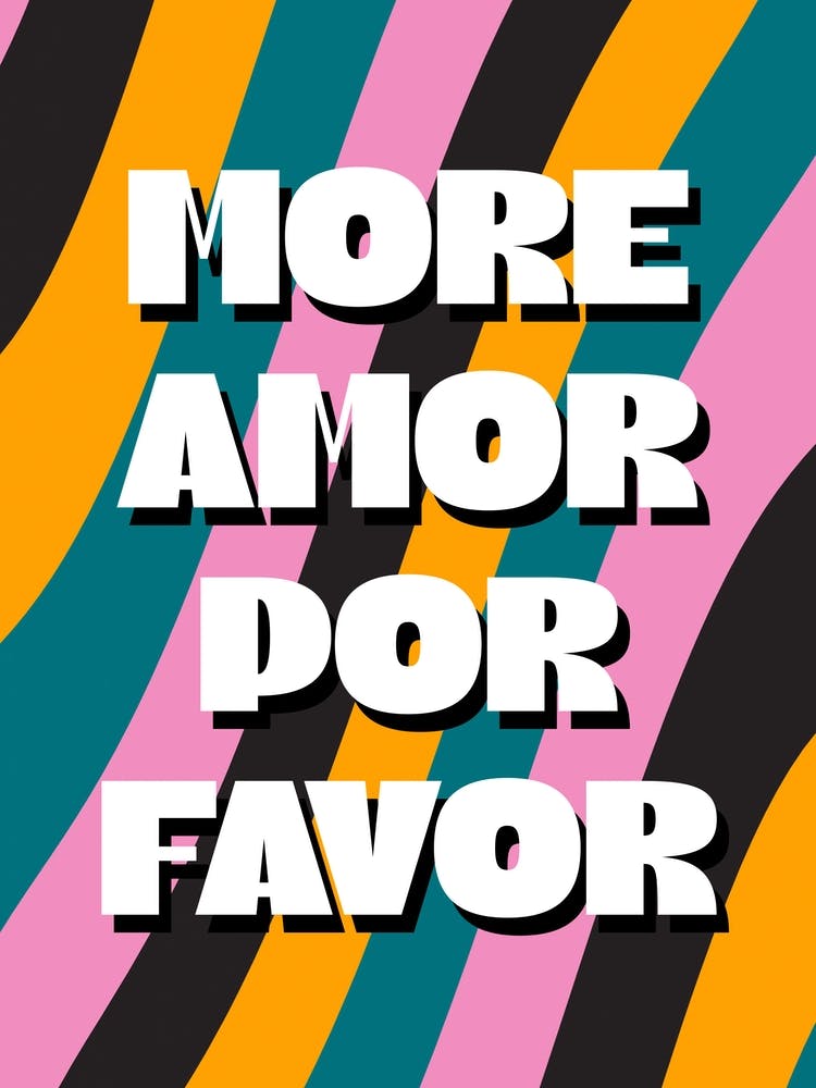 More Amor Por Favor