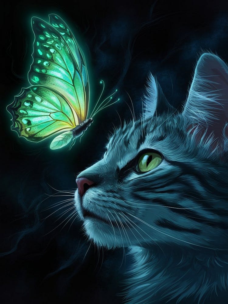 Butterfly Cat