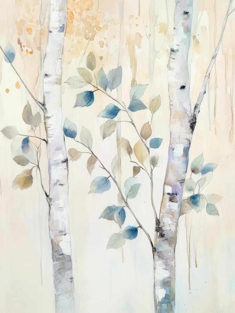 Birch Trees 39