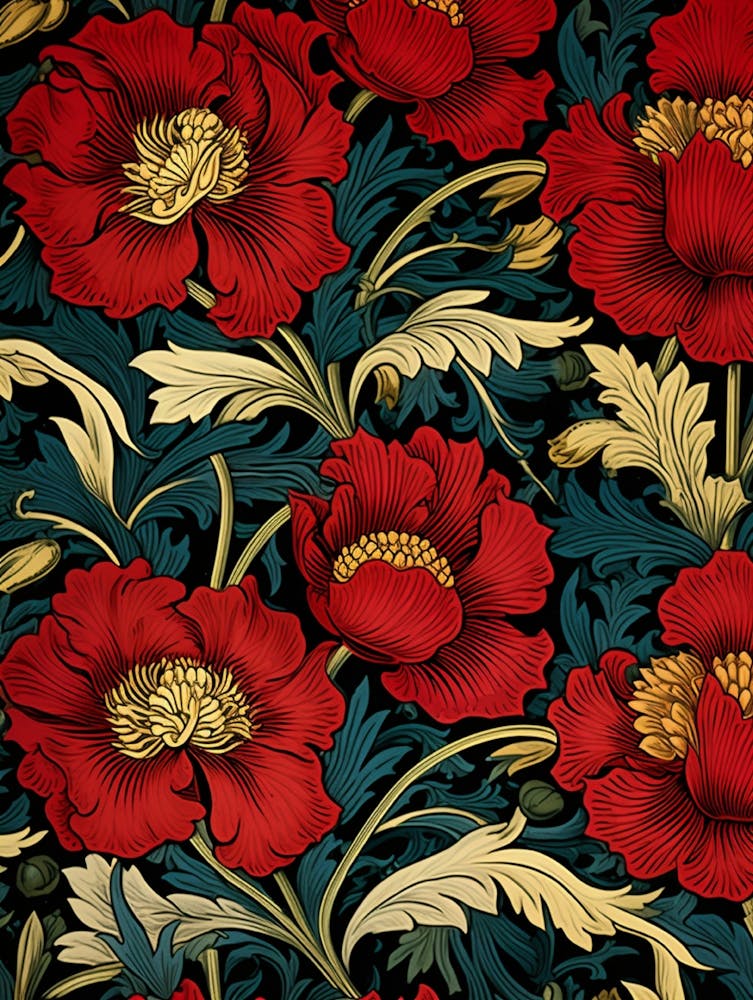 Red Poppy Wallpaper 1