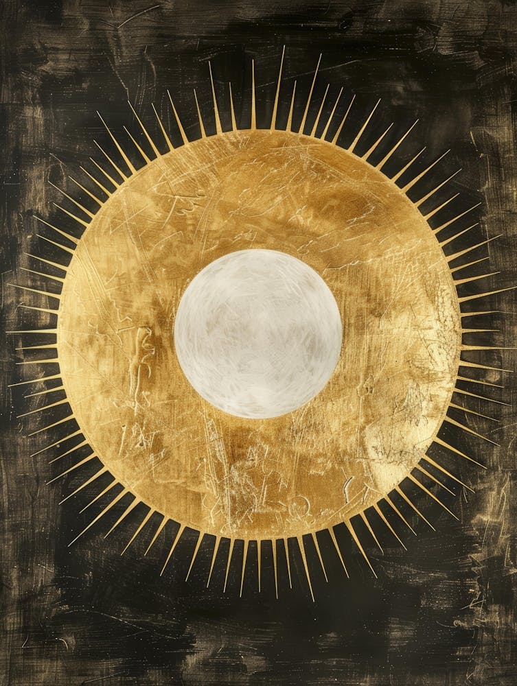 Goldene Sonne