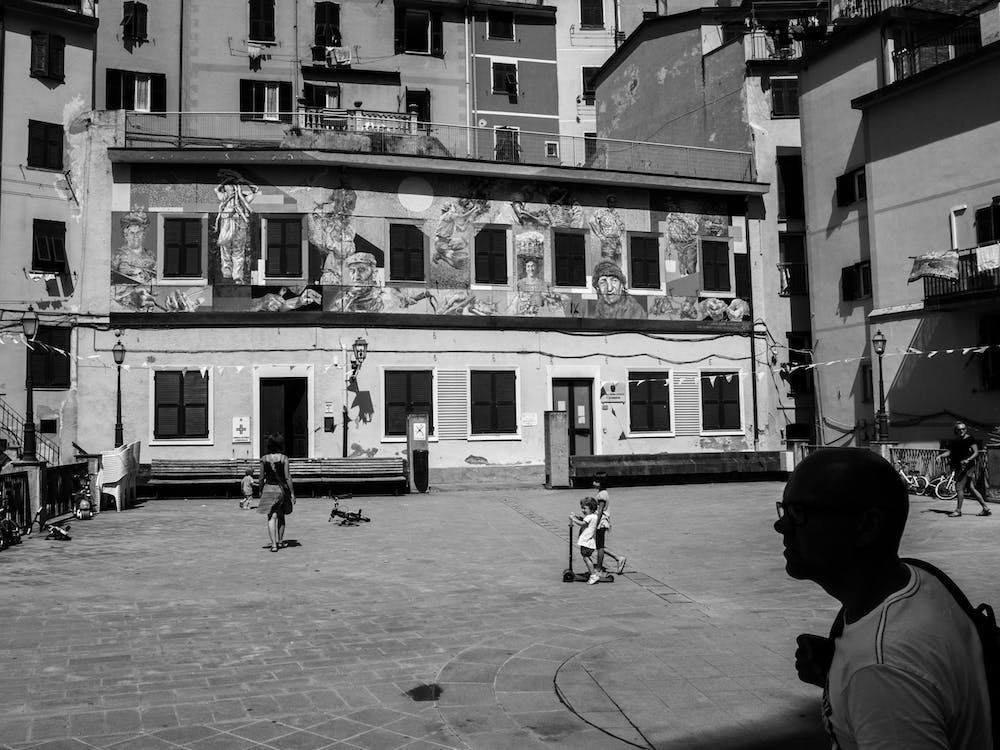 Village Square Cinque Terre Italy