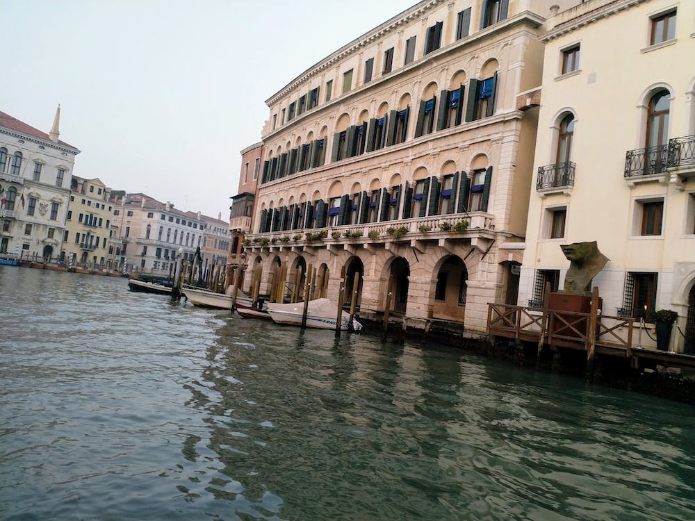 Grand Canal In Venice 1