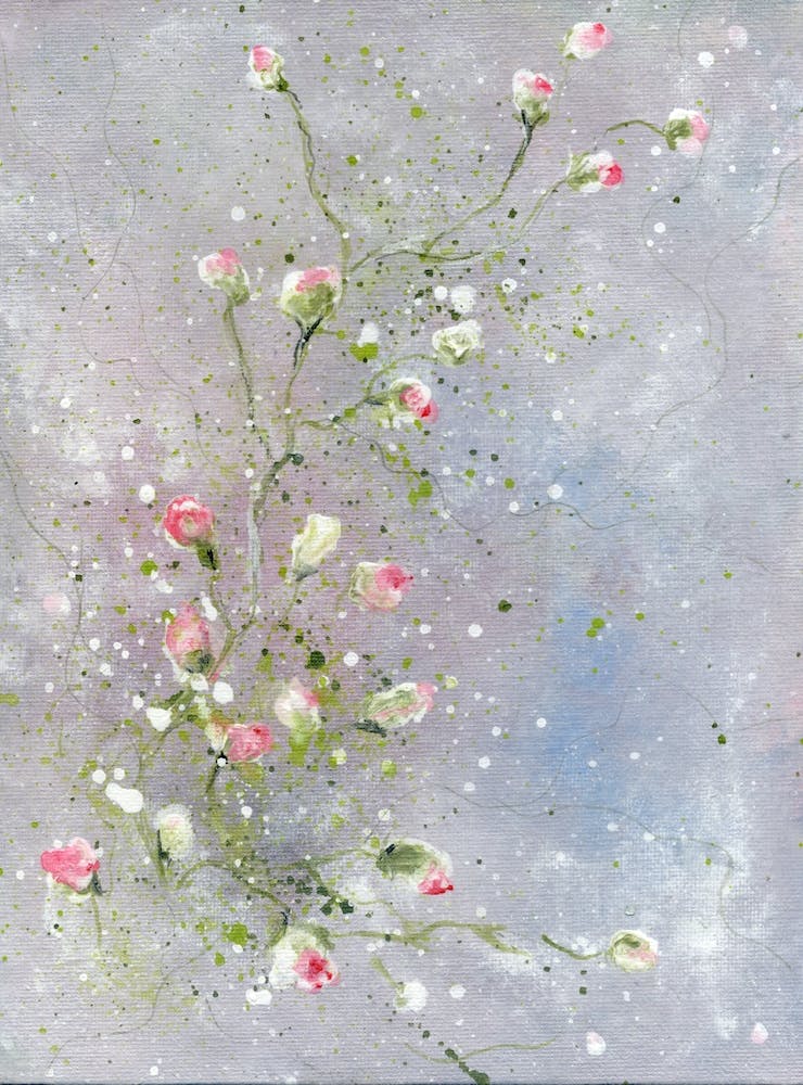 Fragrance of flowers 1