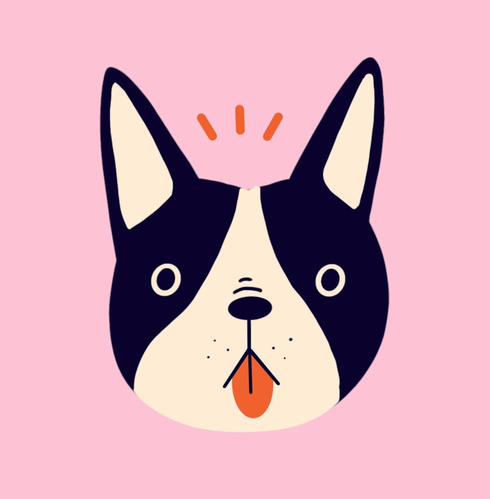 Pink Bulldog