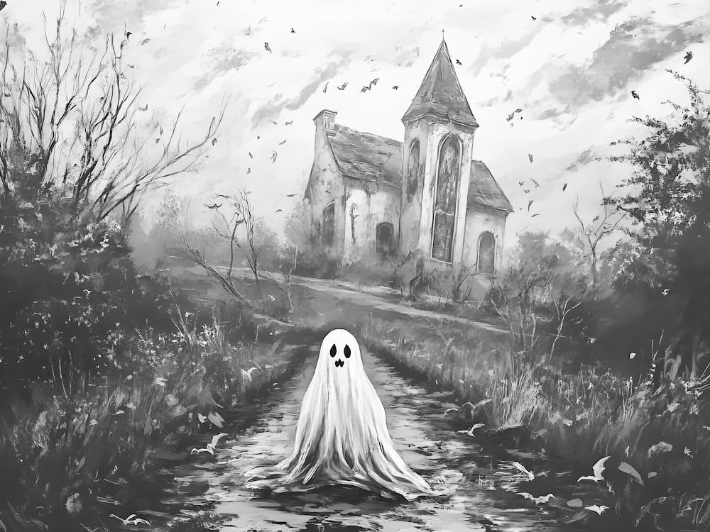 Ghosts And Haunted Houses
