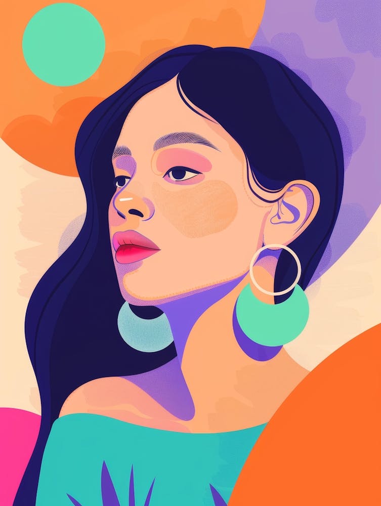 Abstract Painting 1508