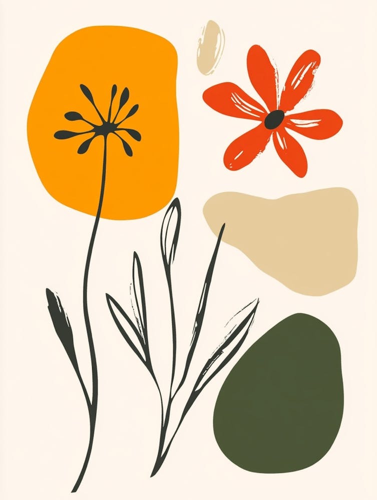 Abstract Flowers 24