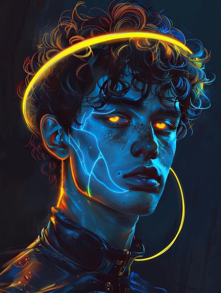Neon Man