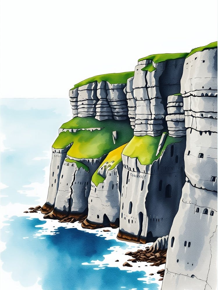 Klippen von Irland
