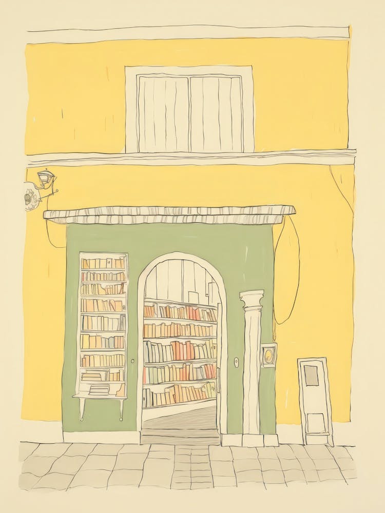Valencia, Spain The Book Nook Pastel Colours 2