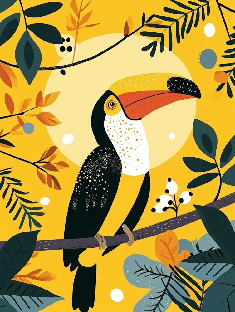 Yellow Toucan 1
