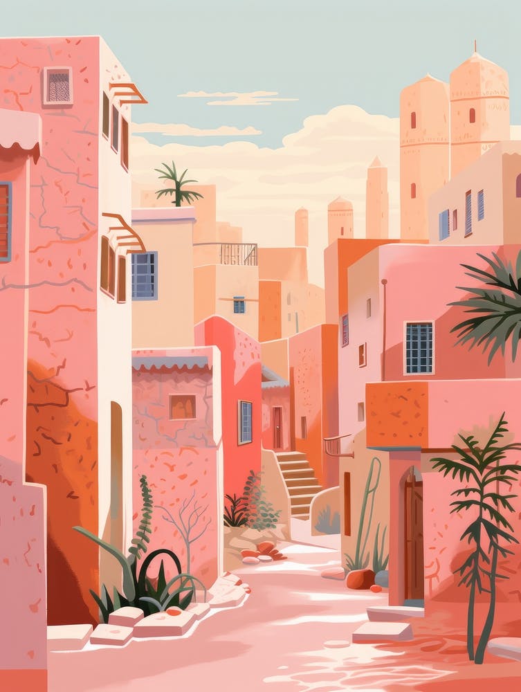 Mediterranean City 2