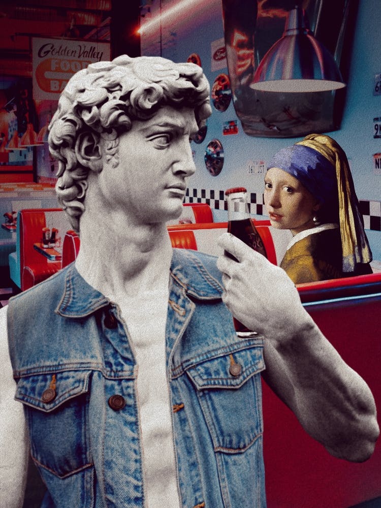 David und das Mädchen