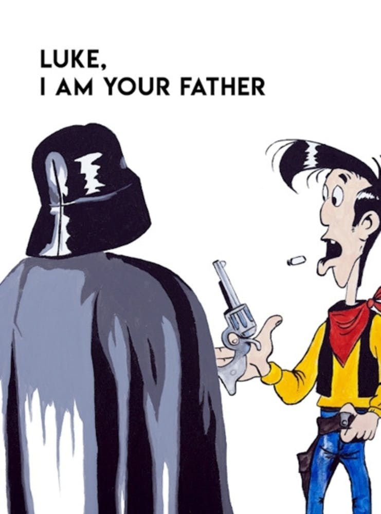 Luke I Am Your Father