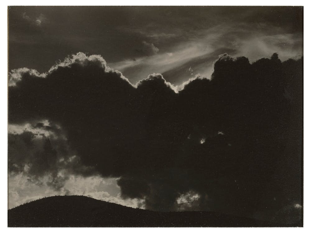 Songs Of The Sky (1924), Alfred Stieglitz
