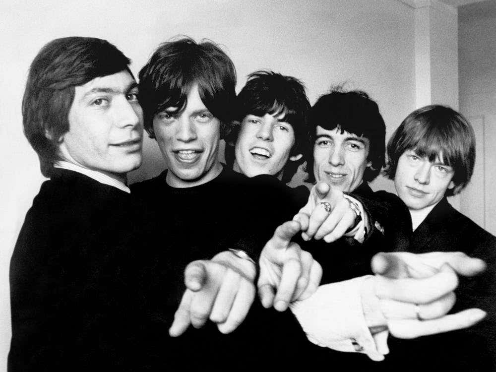 The Rolling Stones, 1964