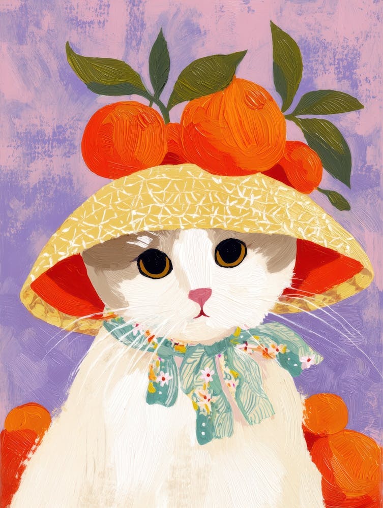 Oranges In A Hat