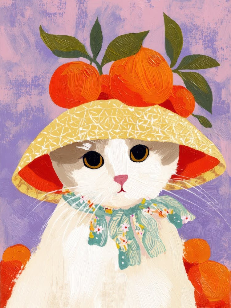 Oranges In A Hat