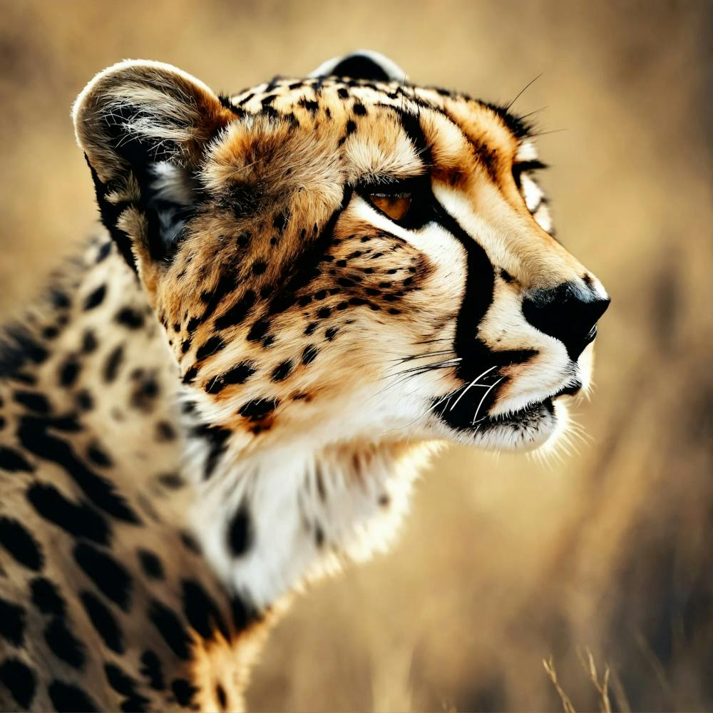 Artistic Picture Of A Cheetah (7)