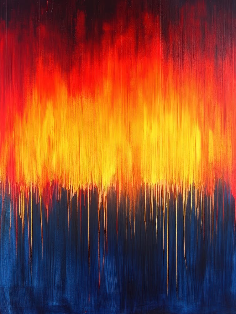 Abstract Flames 7