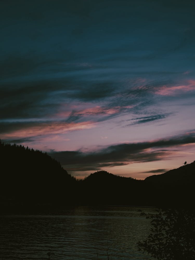 Soirée au bord du Lac