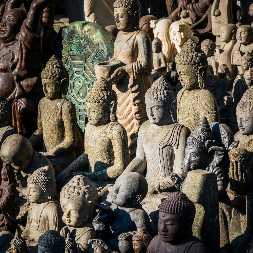 Bali Buddahs Square