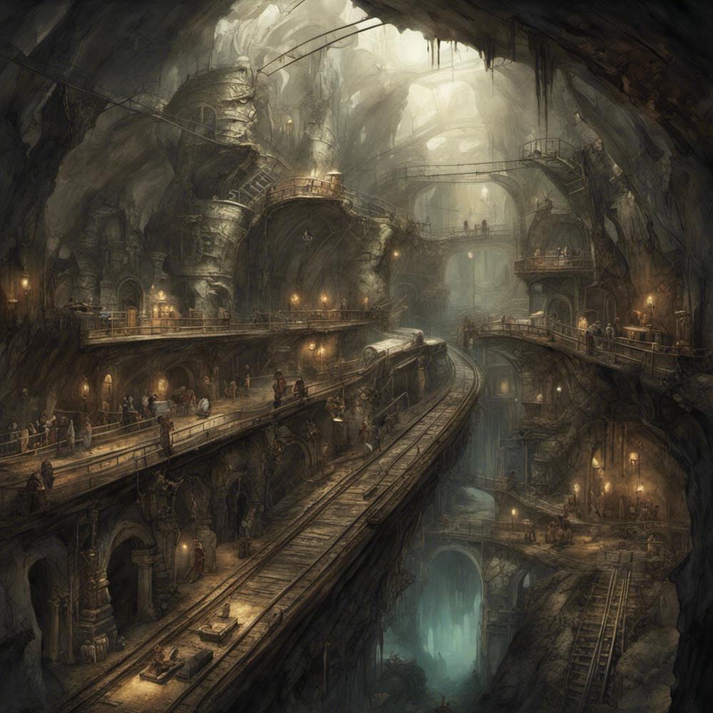 Fantasy Stadt 1