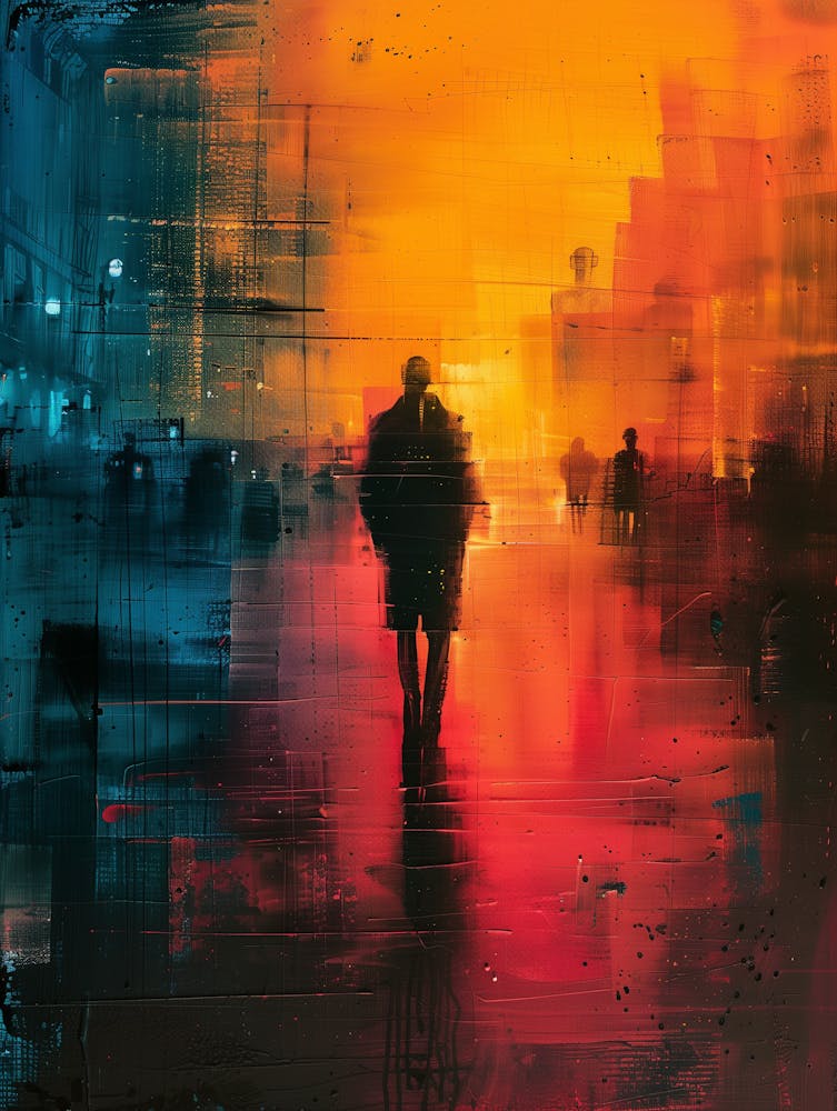'The City At Night'