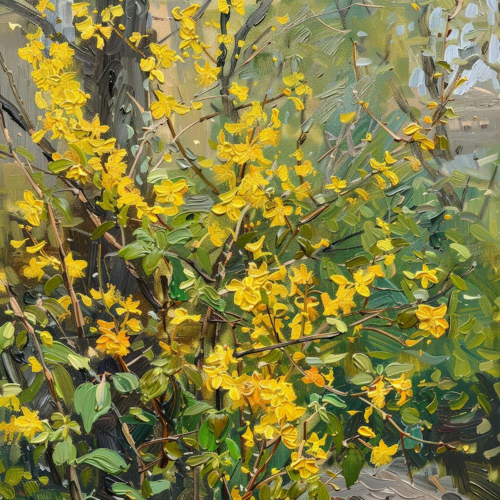 Forsythia 5