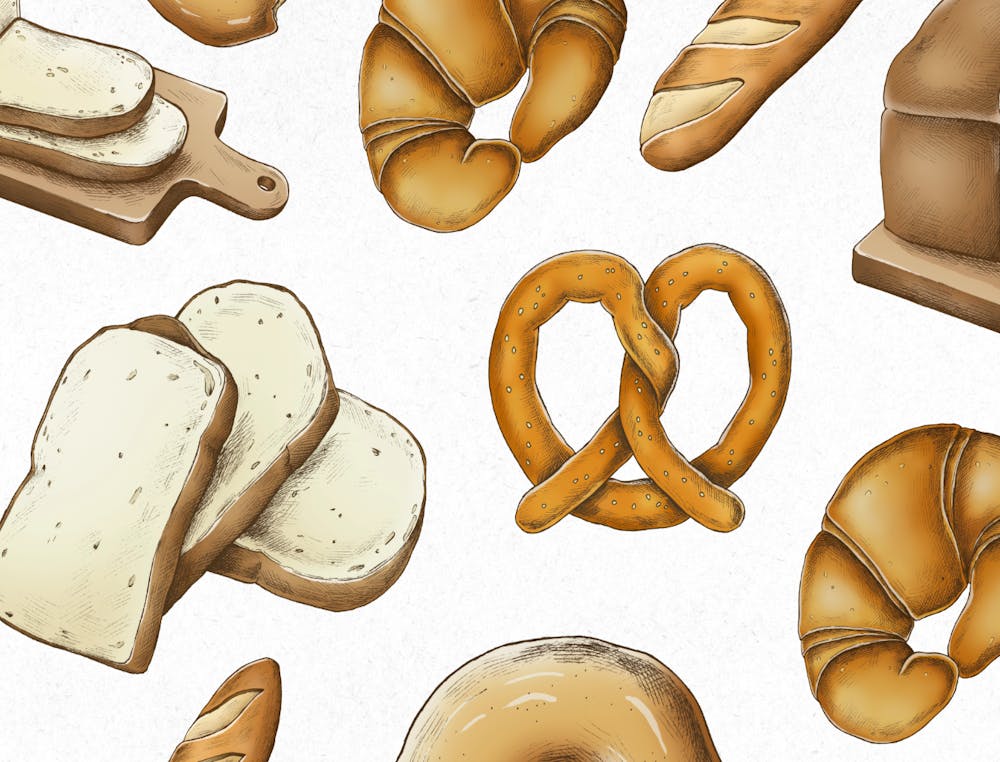 Breads And Pretzels